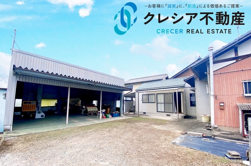 加西市笹倉町 戸建 平家建 倉庫付