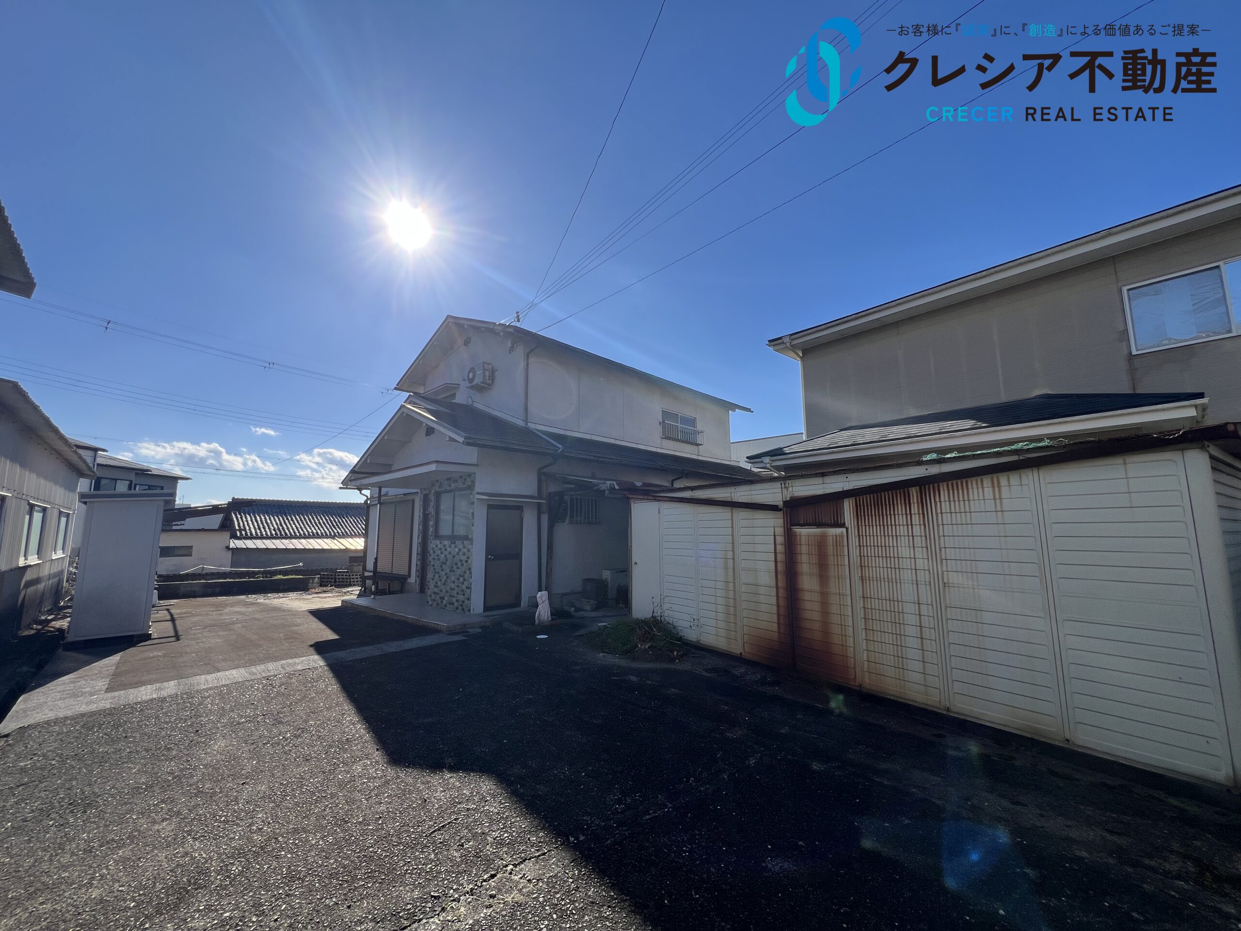 加西市北条町西高室 売土地(敷地内建物あり) 加西市北条町西高室 売土地(敷地内建物あり)