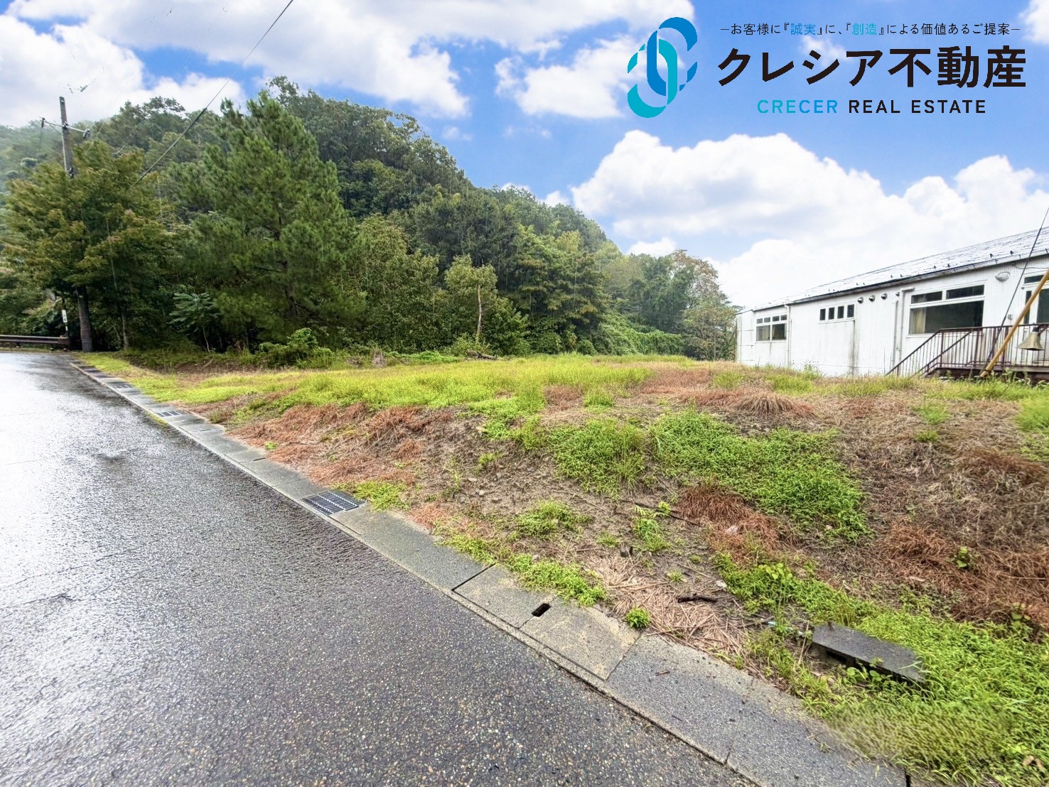 朝来市和田山町久世田城南台 売土地(1-1号地) 朝来市和田山町久世田城南台 売土地(1-1号地)
