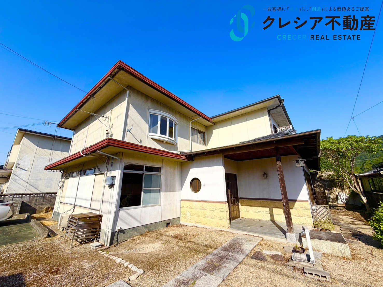 神崎郡神河町福本 売戸建（倉庫付）