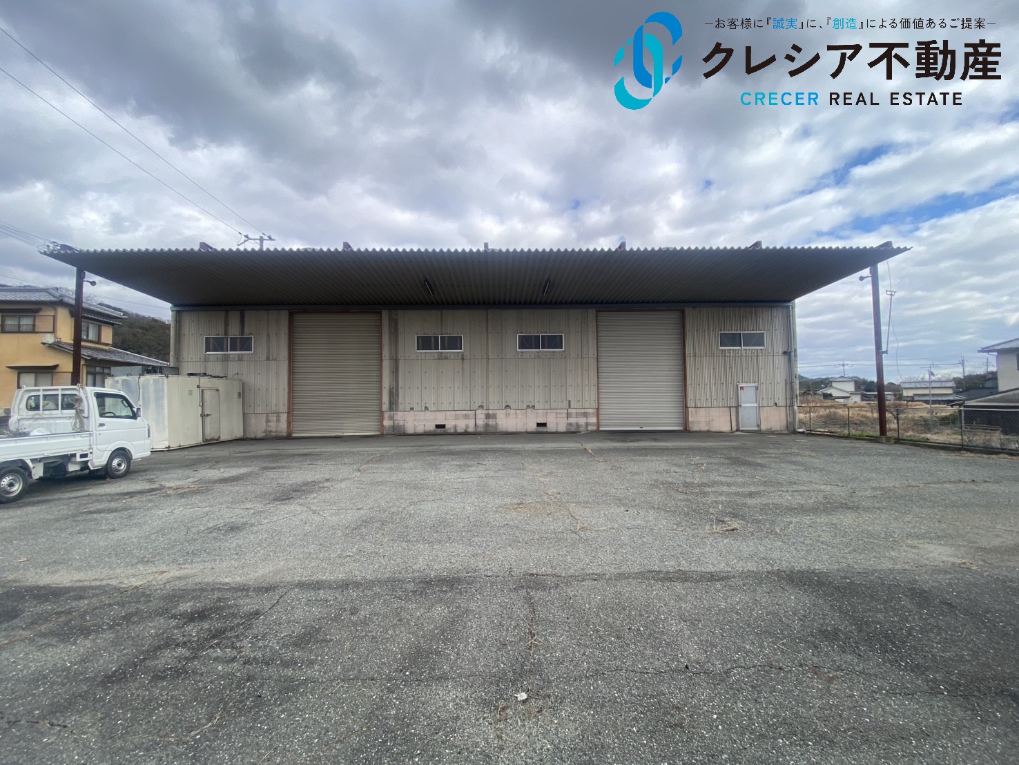 加西市北条町栗田 貸倉庫