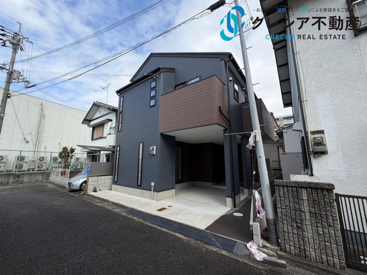 小野市王子町 売戸建【築後未入居】